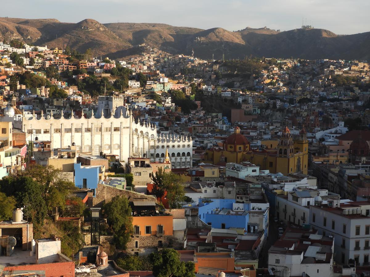 La Loteria Panoramic House & Rooftop By Lunian Guanajuato Exterior foto